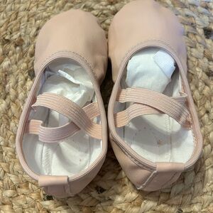 Stelle Girls Soft Ballet Flats in Light Pink Size 8T